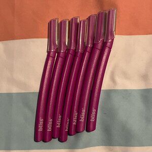 Bliss Dermaplaning Razors